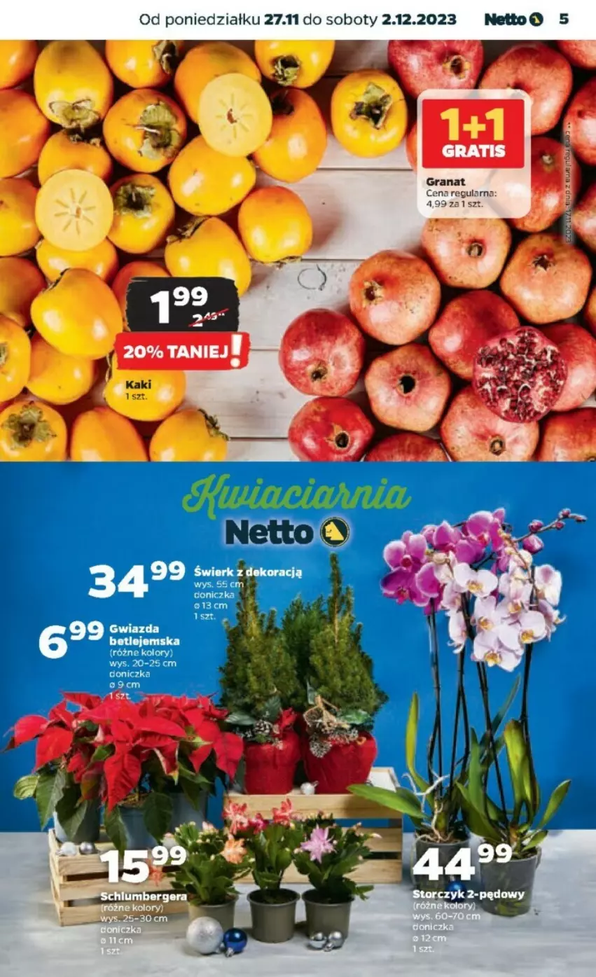 Gazetka promocyjna Netto - ważna 27.11 do 02.12.2023 - strona 20 - produkty: Gra, Granat, Por