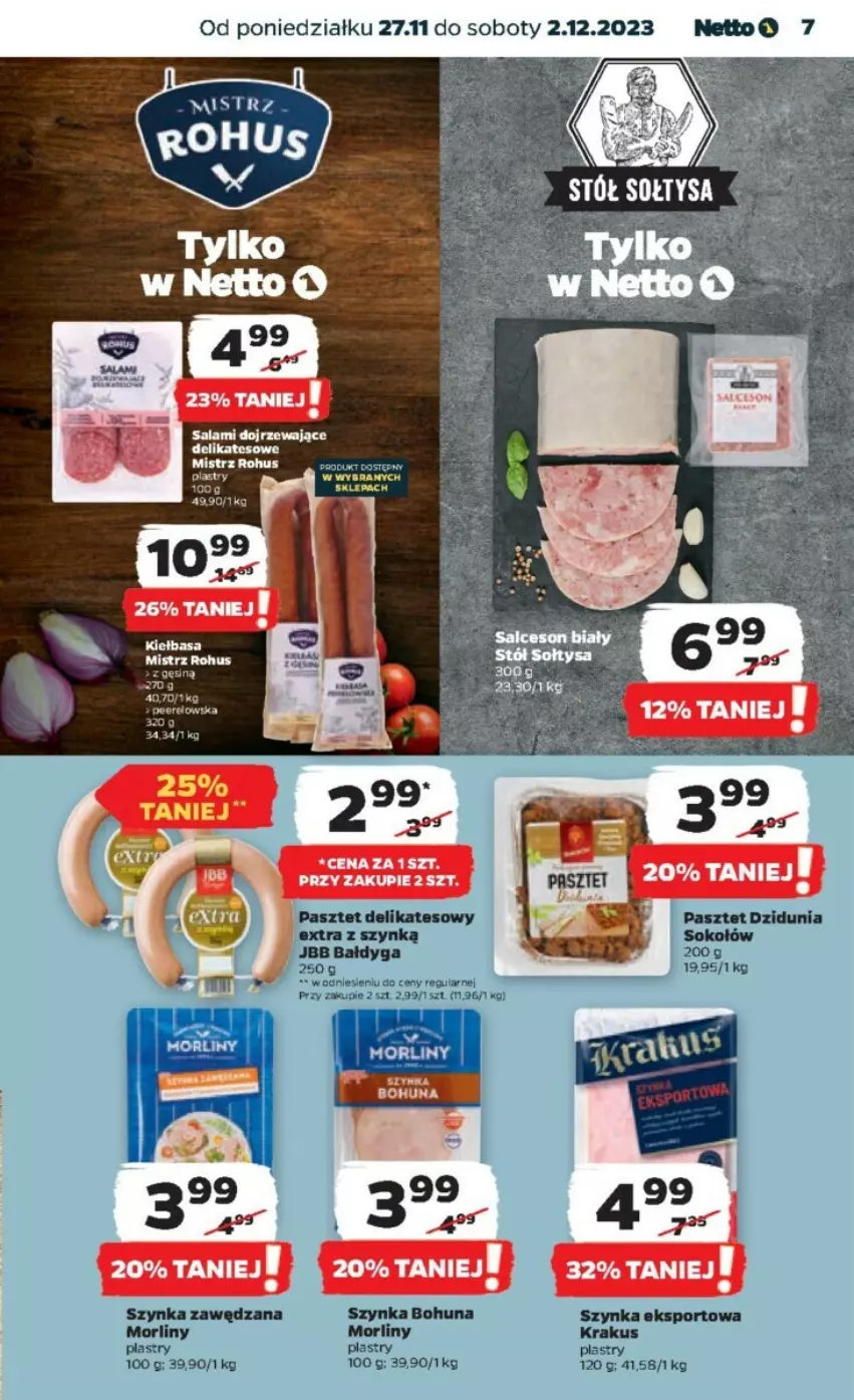 Gazetka promocyjna Netto - ważna 27.11 do 02.12.2023 - strona 22 - produkty: Kiełbasa