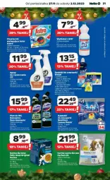 Gazetka promocyjna Netto - Gazetka - ważna od 02.12 do 02.12.2023 - strona 14 - produkty: Domestos, Gin, Cif, Finish, Limonka, Płyn do wc, Felix, Zmywarki