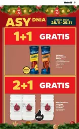 Gazetka promocyjna Netto - Gazetka - ważna od 02.12 do 02.12.2023 - strona 18 - produkty: Cheddar, Krakus, Ser