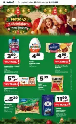 Gazetka promocyjna Netto - Gazetka - ważna od 02.12 do 02.12.2023 - strona 6 - produkty: Krakus, E. Wedel, Gala, Krakuski, Biszkopty, Kinder, Fa
