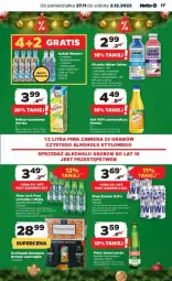 Gazetka promocyjna Netto - Gazetka - ważna od 02.12 do 02.12.2023 - strona 9 - produkty: Piwa, Piwo, Top, Sok, Ser, Gra, Kiwi, Piwo jasne, Limonka, Oshee, Hortex