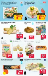 Gazetka promocyjna Stokrotka - Supermarket - Gazetka - ważna od 07.04 do 07.04.2021 - strona 12 - produkty: Sałatka, Warzywa, Por, BoboVita, SEKO, Melvit, Dega, Płatki owsiane, Sałat, Zapiekanka, Babka, Mintaj, Olej, Hortex