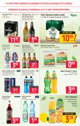 Gazetka promocyjna Stokrotka - Supermarket - Gazetka - ważna od 07.04 do 07.04.2021 - strona 14 - produkty: Piwa, Piwo, Sok, Por, Mus, Gra, Napój energetyczny, Kasztelan, Warka, Tiger, Napój izotoniczny, Tymbark, Syrop, Szyna, Owoce, Woda, Artur, Napój, Krakersy