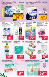 Gazetka promocyjna Stokrotka - Supermarket - Gazetka - ważna od 07.04 do 07.04.2021 - strona 17 - produkty: Mydło w płynie, Naturell, Listerine, Pampers, Papier, Rexona, Pieluchy, Dezodorant, Pasta do zębów, Papier toaletowy, Szynka, Płyn do płukania, Ręcznik, Rolki, Chusteczki, Szampon, Podpaski, Gillette, Maszynka, Mydło, Maszynka do golenia, Elmex, Mach3, Naturella
