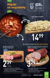 Gazetka promocyjna Stokrotka - Supermarket - Gazetka - ważna od 07.04 do 07.04.2021 - strona 6 - produkty: Sałat, Szynka, Morliny, Flaki, Kiełbasa, Olewnik