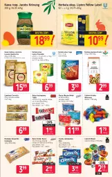 Gazetka promocyjna Stokrotka - Supermarket - Gazetka - ważna od 07.04 do 07.04.2021 - strona 7 - produkty: Ciastka, Cukier, Kinder Bueno, Saga, Kawa mielona, Kawa, Jacobs Krönung, Wawel, Mleczko, Lipton, Czekolada, Ptasie mleczko, Wyborowa, Baton, Lavazza, Aksam, Cukierki, Jacobs, Herbata, Oreo, Biszkopty, Kinder