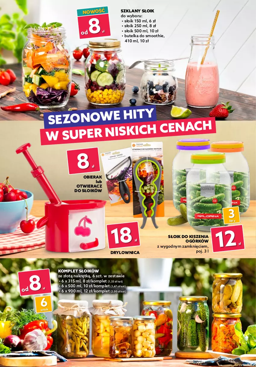 Gazetka promocyjna Dealz - Gorące hity cenowe! - sprawdź nową gazetkę - ważna 09.06 do 22.06.2021 - strona 8 - produkty: Otwieracz, Smoothie