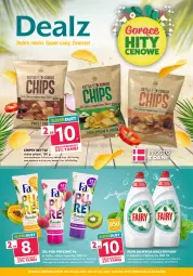 Gazetka promocyjna Dealz - Gorące hity cenowe! - sprawdź nową gazetkę - Gazetka - ważna od 22.06 do 22.06.2021 - strona 1 - produkty: Do mycia naczyń, Chipsy, Płyn do mycia naczyń, Fairy, Płyn do mycia, Fa