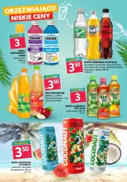 Gazetka promocyjna Dealz - Gorące hity cenowe! - sprawdź nową gazetkę - Gazetka - ważna od 22.06 do 22.06.2021 - strona 2 - produkty: Sok, Pur, Chipsy, Coca-Cola, Napój gazowany, Popcorn, Oshee, Fanta, Amica, Arbuz, Woda, Sprite, Napój, Kokos, Fa