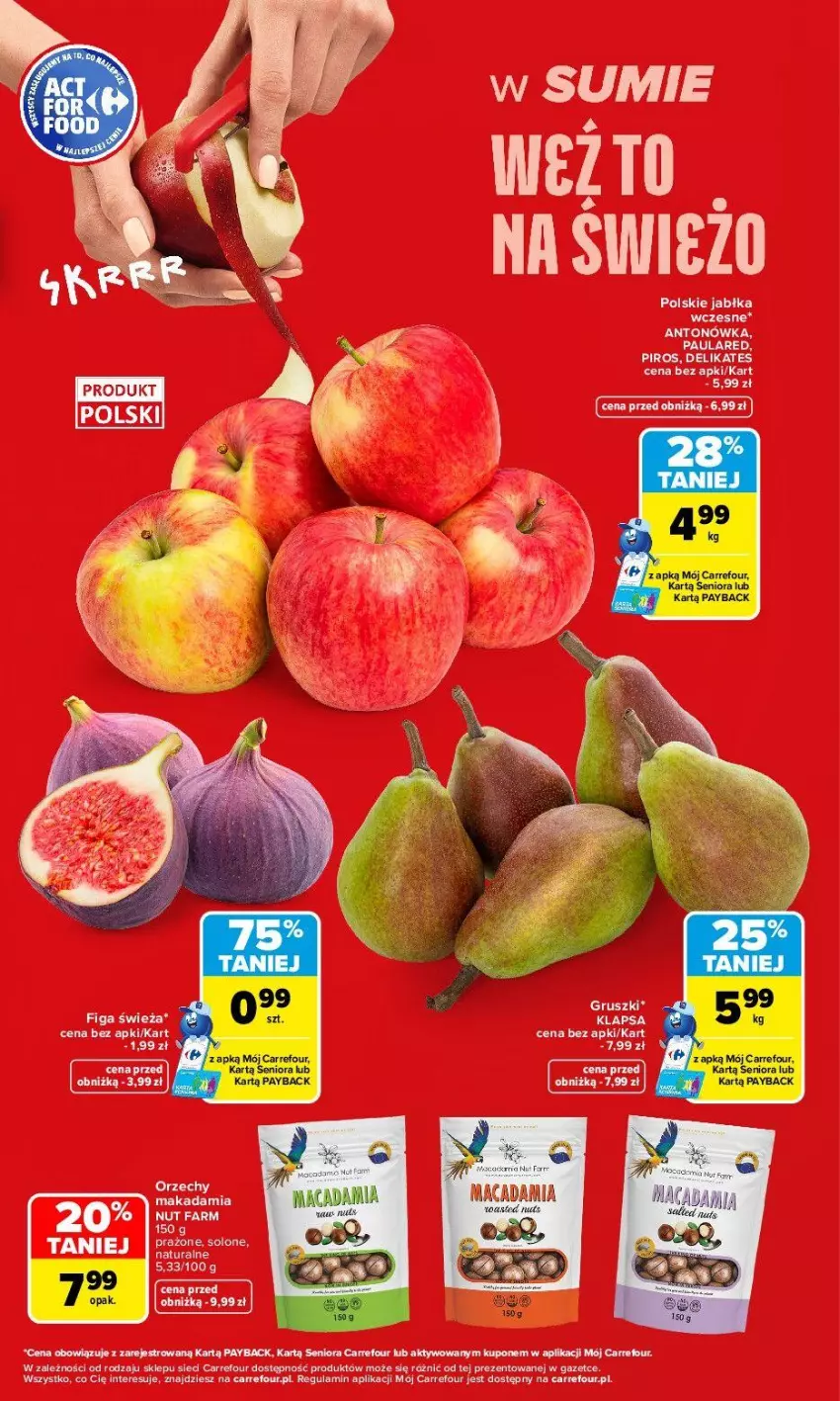 Gazetka promocyjna Carrefour - Gazetka Carrefour, Market w SUMIE weź to na świeżo - ważna 24.08 do 30.08.2026 - strona 3
