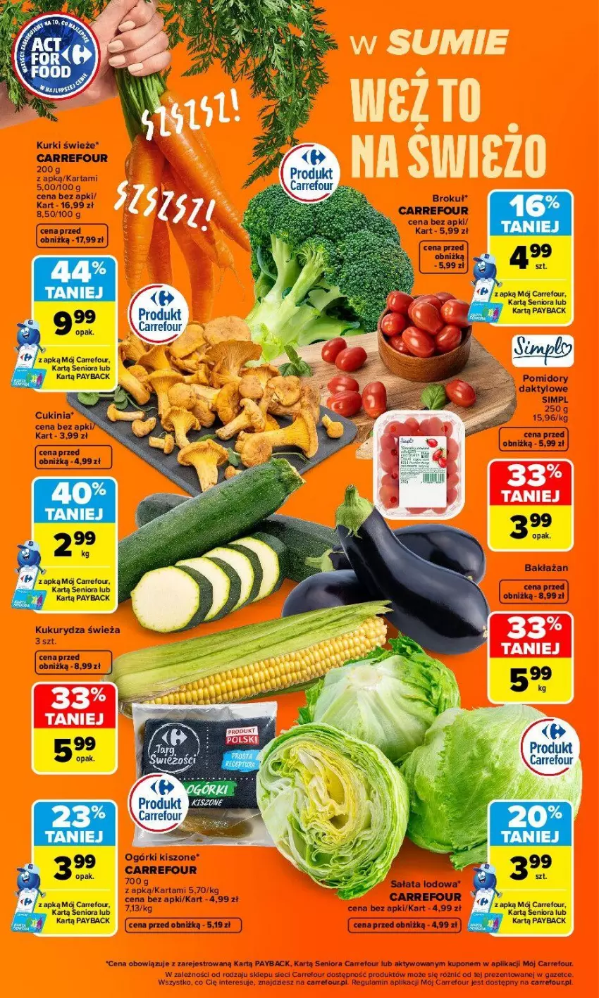 Gazetka promocyjna Carrefour - Gazetka Carrefour, Market w SUMIE weź to na świeżo - ważna 24.08 do 30.08.2026 - strona 4