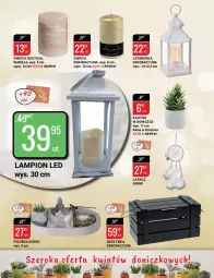 Gazetka promocyjna Bi1 - Stawiamy na wagę - Gazetka - ważna od 25.01 do 25.01.2022 - strona 18 - produkty: Rust, Kaktus, Lampion, Latarenka