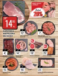 Gazetka promocyjna Bi1 - Stawiamy na wagę - Gazetka - ważna od 25.01 do 25.01.2022 - strona 4 - produkty: Kurczak, Mięso mielone, Mięso mielone z łopatki wieprzowej, Ser, Szynka wieprzowa, Karkówka wieprzowa, Szynka, Pieprz, Kiełbasa biała, Kiełbasa, Mięso wieprzowe, Mięso, Kiełbasa śląska