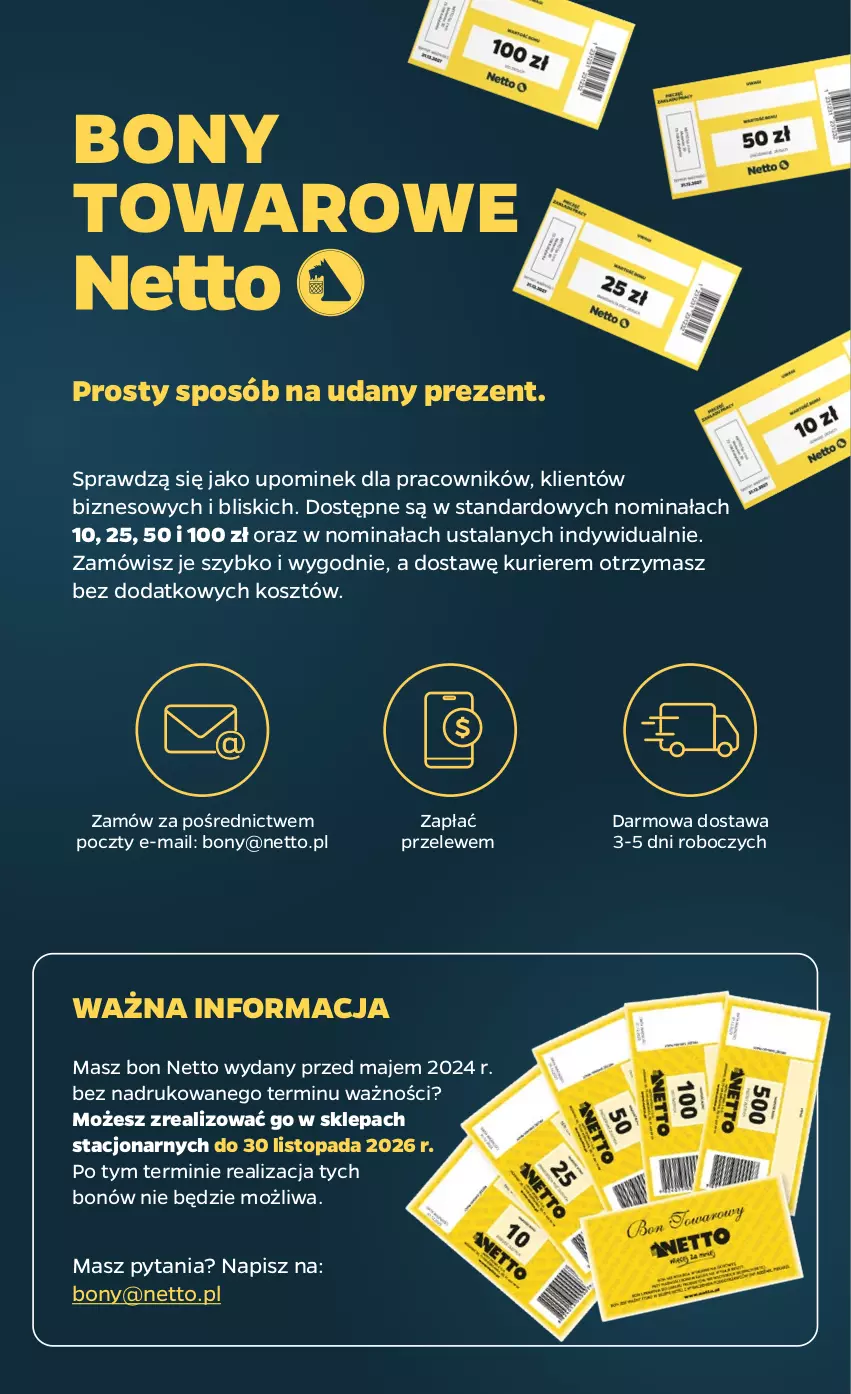 Gazetka promocyjna Netto - Od Poniedziałku - ważna 10.08 do 14.08.2026 - strona 35 - produkty: Kosz, Top