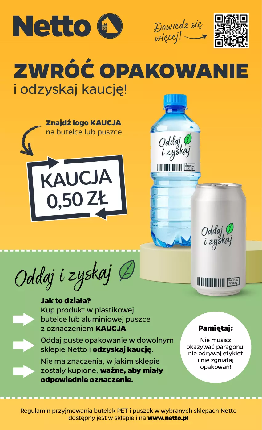 Gazetka promocyjna Netto - Od Poniedziałku - ważna 10.08 do 14.08.2026 - strona 36 - produkty: Mięta, Mus