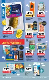 Gazetka promocyjna Netto - Od Poniedziałku - Gazetka - ważna od 14.08 do 14.08.2026 - strona 12 - produkty: Sos, Paluszki rybne, Tusz, Sushi, Krewetki, Koreczki śledziowe, Dorsz, Olej