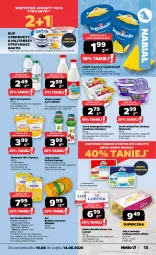 Gazetka promocyjna Netto - Od Poniedziałku - Gazetka - ważna od 14.08 do 14.08.2026 - strona 13 - produkty: Serek wiejski, Cheddar, Ser, Gra, Salami, Danone, Jogurt owocowy, Piątnica, Zott, Bell, Jaja, Jogurt, Mlekovita, Rolada Ustrzycka, Rolmlecz, Activia, Serek homogenizowany, Serek, Rolada, Lurpak, Bella, Gouda, Jogobella, Masło, Jogurt pitny, Kefir, Jaja z wolnego wybiegu, Mleko