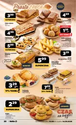 Gazetka promocyjna Netto - Od Poniedziałku - Gazetka - ważna od 14.08 do 14.08.2026 - strona 20 - produkty: Piec, Cheddar, Ser, Focaccia, Sezam, Zapiekanka, Pieczarka, Chleb, Kakao, Lazur, Ciabatta, Bułka, Szpinak