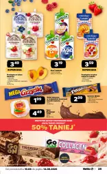 Gazetka promocyjna Netto - Od Poniedziałku - Gazetka - ważna od 14.08 do 14.08.2026 - strona 25 - produkty: Goplana, Lubella, Makaron, Dawtona, Ser, Ryż, Mus, Bell, Jogurt, LANA, Owsianka, Grześki, Burger, Tymbark, Baton, E. Wedel, Bella, Deser, Kakao, Masło, Masło orzechowe