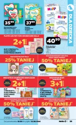 Gazetka promocyjna Netto - Od Poniedziałku - Gazetka - ważna od 14.08 do 14.08.2026 - strona 29 - produkty: HiPP, Mus, Gra, Pampers, Pieluchy, Majtki, BoboVita, Chusteczki, Kosmetyki dla dzieci, Dzieci, Pieluchomajtki, Mleko dla dzieci, Nestlé, Mleko