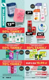 Gazetka promocyjna Netto - Od Poniedziałku - Gazetka - ważna od 14.08 do 14.08.2026 - strona 30 - produkty: Płyn do kąpieli, Mydło w płynie, Elseve, Naturell, Biały Jeleń, Old Spice, Dezodorant, Perfum, Pasta do zębów, Lacalut, Woda toaletowa, Szampon, Odżywka, Mydło, Woda, Luksja, Nivea, Naturella