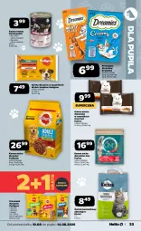 Gazetka promocyjna Netto - Od Poniedziałku - Gazetka - ważna od 14.08 do 14.08.2026 - strona 33 - produkty: Pur, Gra, Karma mokra dla kotów, Purina, Przekąska dla kotów, Pedigree