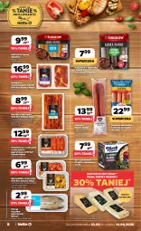 Gazetka promocyjna Netto - Od Poniedziałku - Gazetka - ważna od 14.08 do 14.08.2026 - strona 8 - produkty: Kurczak, Sok, Ser, Pstrąg tęczowy, Sokołów, Tusz, Polędwiczki z kurczaka, Camembert, Skrzydełka z kurczaka, Morliny, Boczek, Pstrąg, Kaszanka, Grill, Kasza, Kiełbasa, Boczek wieprzowy