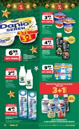 Gazetka promocyjna Netto - Od Poniedziałku - Gazetka - ważna od 22.11 do 22.11.2025 - strona 12 - produkty: Ser, Gra, BIC, Maślanka, Danone, Zott, Bell, Jogurt, Robico, Actimel, Napoje, Napój jogurtowy, Serek homogenizowany, Serek, Bakoma, Müller, Danio, Bella, Jogobella, Napój, Jogurt pitny, Kefir