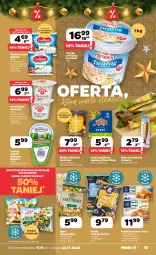 Gazetka promocyjna Netto - Od Poniedziałku - Gazetka - ważna od 22.11 do 22.11.2025 - strona 15 - produkty: Mozzarella, Kalafior, Warzywa, Frosta, Ser, Twaróg, Piątnica, Zupa, Président, Burrata, Sałat, Galbani, Frytki, Hortex