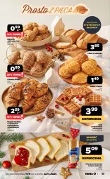 Gazetka promocyjna Netto - Od Poniedziałku - Gazetka - ważna od 22.11 do 22.11.2025 - strona 17 - produkty: Piec, Ser, Kajzerka, Rogal, Pieczywo, Deser, Chleb, Ciabatta, Bułka
