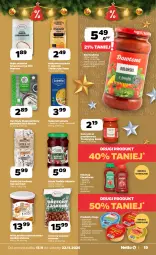 Gazetka promocyjna Netto - Od Poniedziałku - Gazetka - ważna od 22.11 do 22.11.2025 - strona 19 - produkty: Lubella, Sałatka, Ketchup, Koncentrat pomidorowy, Makaron, Dawtona, Sos, Ryż, Paprykarz, Makrelą, Bell, Papryka, Dżem, Dega, Sałat, Fasola, Spaghetti, Mąka, Miód, Bella, Mąka pszenna, Dorsz, Paprykarz szczeciński, Ryż biały, Fa