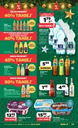 Gazetka promocyjna Netto - Od Poniedziałku - Gazetka - ważna od 22.11 do 22.11.2025 - strona 23 - produkty: Dawtona, Nałęczowianka, Sos, Sok, Ice tea, Big Milk, Zdrowie, Lody, Lipton, Algida, Syrop, Aronia, Sok pomidorowy, Cappy, Woda mineralna, Kubuś, Woda, Napój, Nektar, Imbir, LG