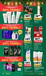 Gazetka promocyjna Netto - Od Poniedziałku - Gazetka - ważna od 22.11 do 22.11.2025 - strona 28 - produkty: Yope, Old Spice, Dezodorant, Perfum, Pianka do golenia, Woda kolońska, Szampon, Odżywka, Woda, Antyperspirant