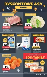 Gazetka promocyjna Netto - Od Poniedziałku - Gazetka - ważna od 22.11 do 22.11.2025 - strona 3 - produkty: Kalafior, Twaróg, Cukier, Jaja, Kosz, Diamant, Croissant, Schab wieprzowy, Twaróg półtłusty, Kakao, Kokos