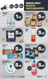 Gazetka promocyjna Netto - Od Poniedziałku - Gazetka - ważna od 22.11 do 22.11.2025 - strona 5 - produkty: Goplana, Krem nawilżający, Ciastka, Ser, Pur, Zupa, Stek, Jeżyki, Purina, Przekąska dla kotów, LANA, Felix, Sidolux, Woda, Cisowianka, Nivea, Kokos, Danie gotowe