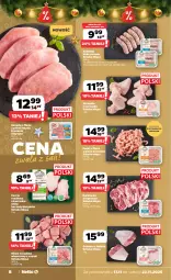 Gazetka promocyjna Netto - Od Poniedziałku - Gazetka - ważna od 22.11 do 22.11.2025 - strona 8 - produkty: Kurczak, Por, Golonka z indyka, Karkówka wieprzowa, Kiełbasa biała, Mięso na gulasz, Kiełbasa, Mięso