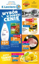 Gazetka promocyjna E Leclerc - Gazetka - ważna od 10.11 do 10.11.2023 - strona 1 - produkty: Majonez, Winiary, Cytryny, Klej, Dove, Knorr