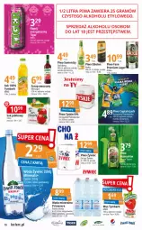 Gazetka promocyjna E Leclerc - Gazetka - ważna od 10.11 do 10.11.2023 - strona 10 - produkty: Piwo, Sok, Mus, Primavera, Tyskie, Carlsberg, Tiger, Prima, Tymbark, Syrop, Woda mineralna, Woda, Captain Jack, Herbapol, Fa