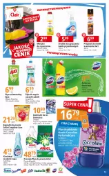 Gazetka promocyjna E Leclerc - Gazetka - ważna od 10.11 do 10.11.2023 - strona 13 - produkty: Płyn do prania, Ludwik, Domestos, Gin, Coccolino, Palmolive, Do mycia naczyń, Ajax, Zawieszki, Płyn do mycia naczyń, Tera, Mleczko, Płyn do płukania, Płyn do mycia, Colgate, Ariel, Kapsułki do prania, LG