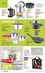 Gazetka promocyjna E Leclerc - Gazetka - ważna od 10.11 do 10.11.2023 - strona 16 - produkty: Tortownica, Zaparzacz, Garnek, Czajnik, Sati, Patelnia, Rondel