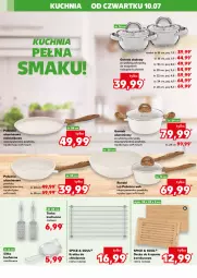 Gazetka promocyjna Kaufland - Kaufland - Gazetka - ważna od 16.07 do 16.07.2025 - strona 8 - produkty: Garnek, Kuchnia, Deska do krojenia, Tarka, Sitko, Patelnia, Rondel
