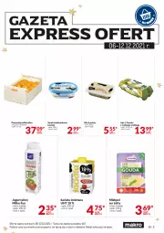 Gazetka promocyjna Makro - [Oferta specjalna] Express ofert - Gazetka - ważna od 11.12 do 11.12.2021 - strona 2 - produkty: Ser, Jaja, Jogurt, Pomarańcze, Serek, Jogurt pitny, Fa