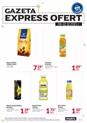 Gazetka promocyjna Makro - [Oferta specjalna] Express ofert - Gazetka - ważna od 11.12 do 11.12.2021 - strona 3 - produkty: Tchibo, Sok, Gin, Kawa mielona, Kawa, Tymbark, Tchibo Family, Oshee, Napój, Nektar, Hortex, Fa