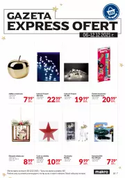 Gazetka promocyjna Makro - [Oferta specjalna] Express ofert - Gazetka - ważna od 11.12 do 11.12.2021 - strona 7 - produkty: Chodzik, Samochodziki, Gwiazda, LEGO, Renifer, Obraz, Hot Wheels