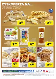 Gazetka promocyjna Carrefour - Gazetka Carrefour Targ świeżości - Gazetka - ważna od 07.02 do 07.02.2022 - strona 4 - produkty: Ser, Hot dog, Kosz, O nas, Bajgle, Chleb, Bułka