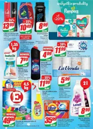 Gazetka promocyjna Dino - Gazetka - ważna od 10.10 do 10.10.2023 - strona 16 - produkty: Ludwik, Papier, Proszek do prania, Taft, Tampony, Papier toaletowy, Vizir, Płyn do płukania, Schauma, Szampon, Lakier do włosów, Płyn do mycia, Kapsułki do prania, O.B., Luksja, Lakier, Fa