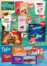 Gazetka promocyjna Dino - Gazetka - ważna od 10.10 do 10.10.2023 - strona 19 - produkty: Jutrzenka, Jogurt, Raffaello, Deliss, Czekolada mleczna, Czekolada, Ferrero, Lindt, Michałki, Fa