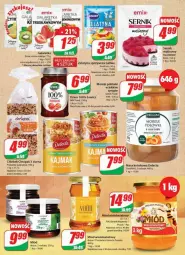 Gazetka promocyjna Dino - Gazetka - ważna od 10.10 do 10.10.2023 - strona 21 - produkty: Kujawski, Sos, Ser, Masa krówkowa, Dżem, Miód, Galaretka, Syrop, Chleb, Delecta, Gala, Nektar, LG