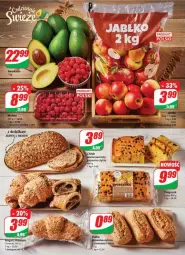 Gazetka promocyjna Dino - Gazetka - ważna od 10.10 do 10.10.2023 - strona 4 - produkty: Chleb, Bułka